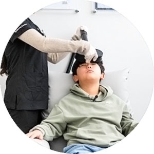 Treatment scene