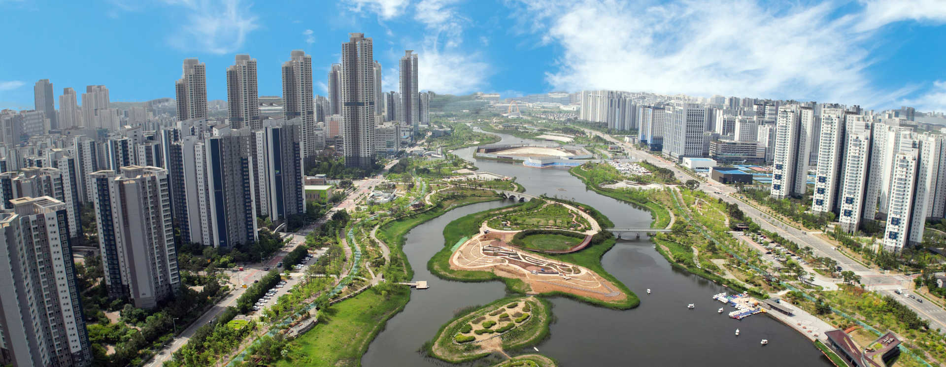 MeRT treatment space at Incheon Cheongna Center