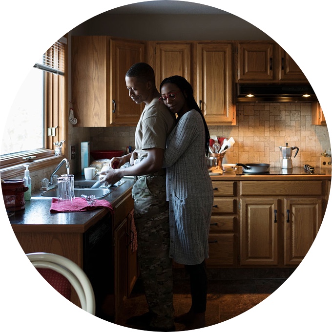 A PTSD patient moving toward a brighter future